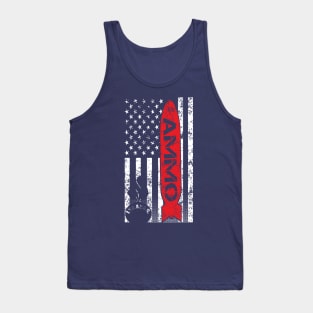 Air Force Ammo Flag Tank Top